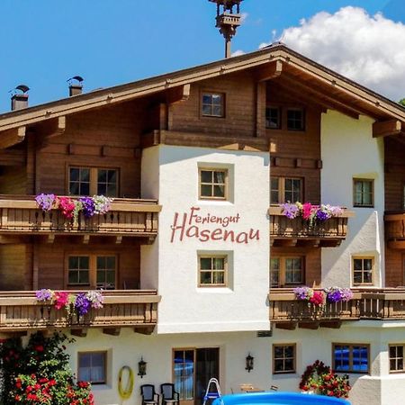 Feriengut Hasenau Aparthotel Saalbach-Hinterglemm Exterior foto